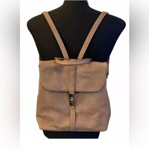 Miztique Diana Flapover Backpack handbag Brown